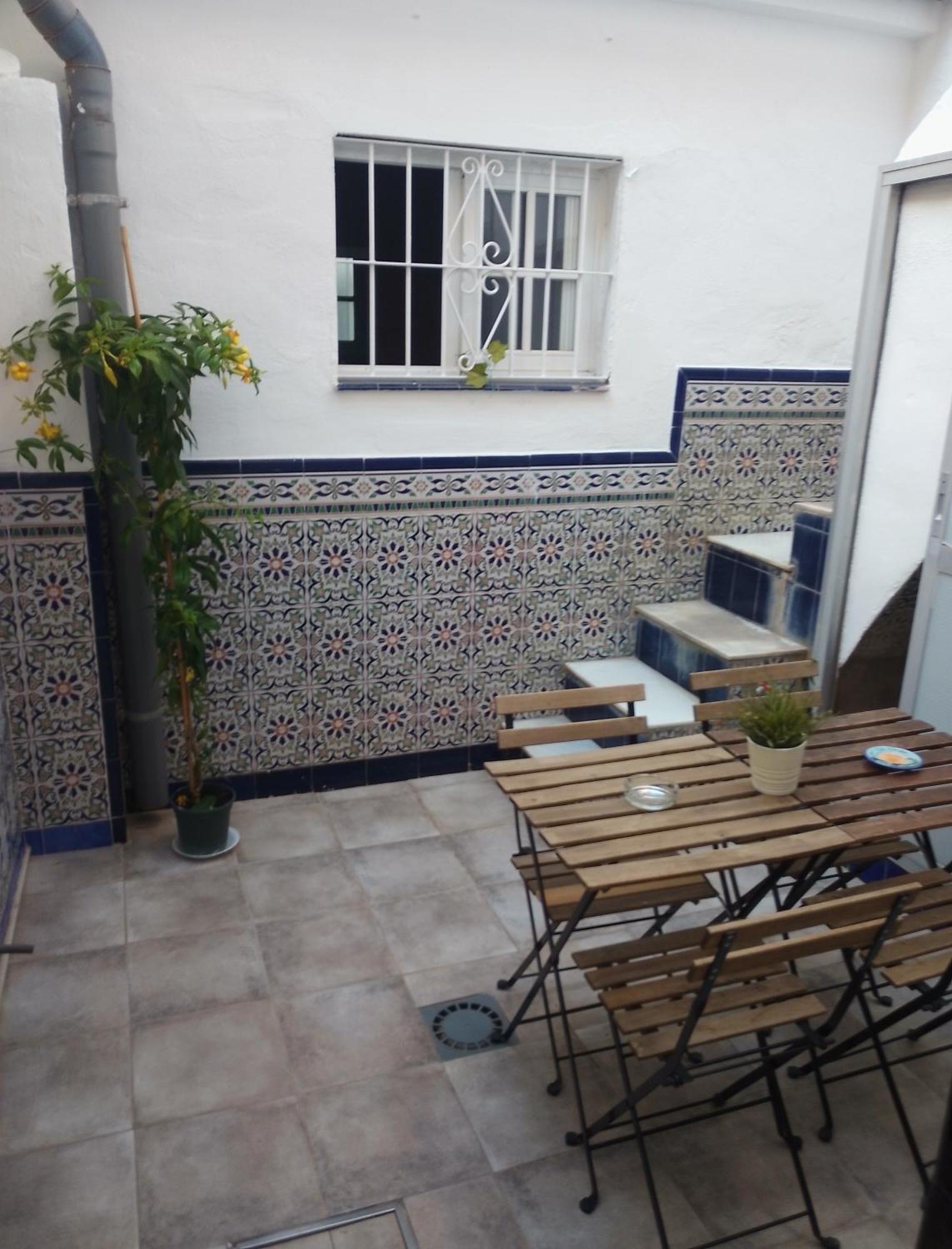 Malaga Center Rooms Exteriör bild