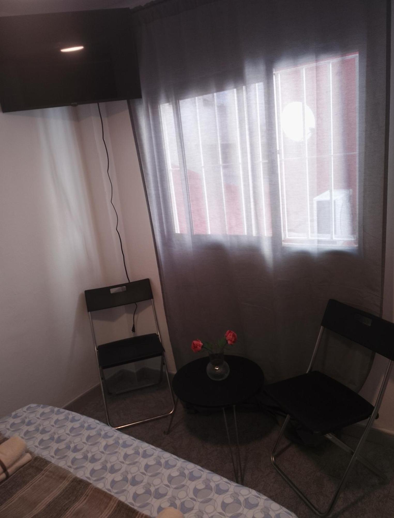 Malaga Center Rooms Exteriör bild
