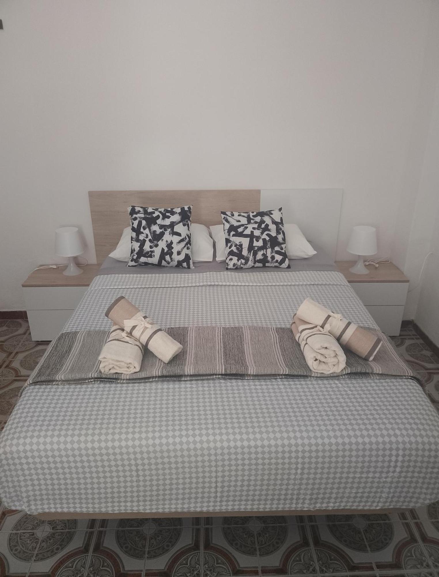 Malaga Center Rooms Exteriör bild