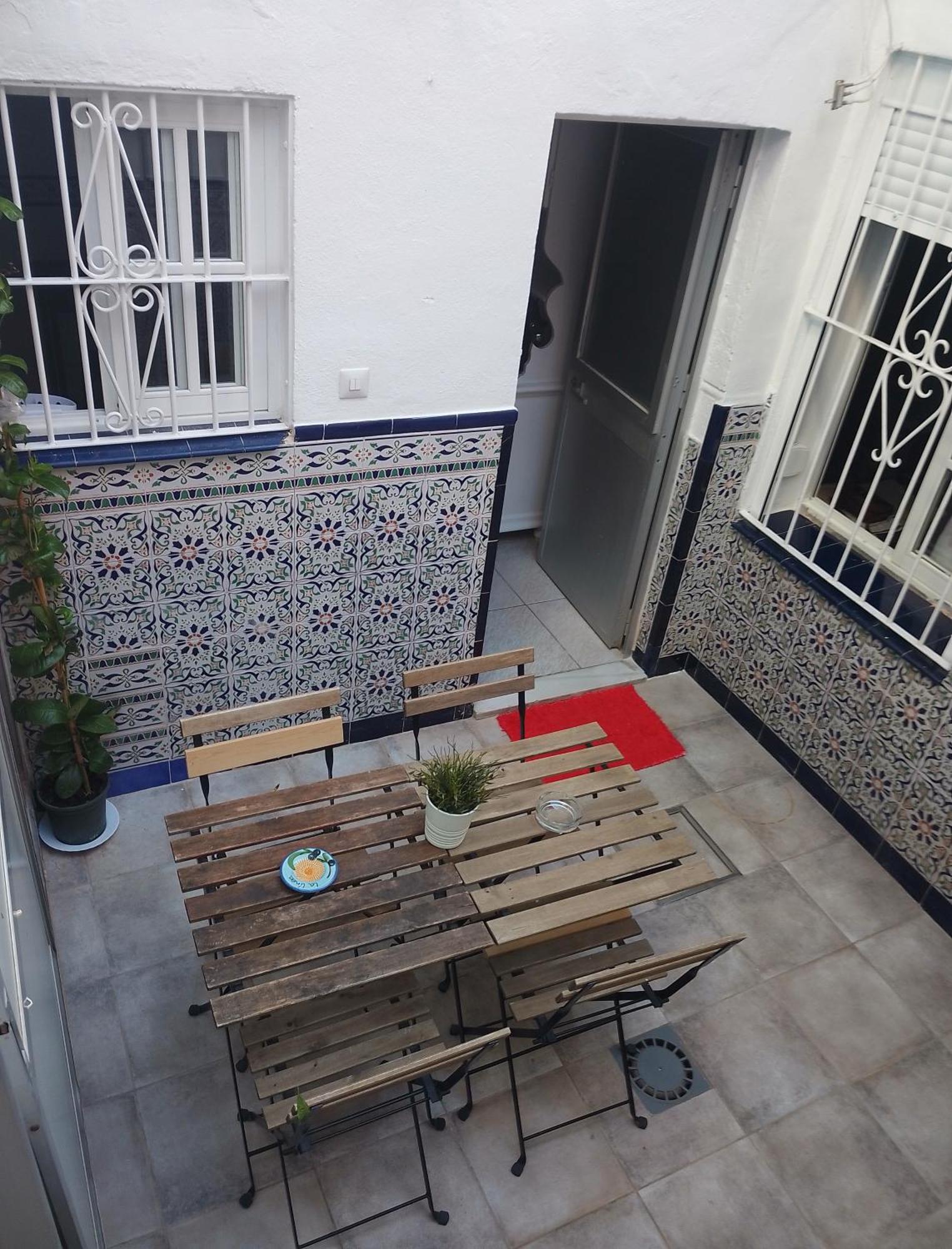 Malaga Center Rooms Exteriör bild