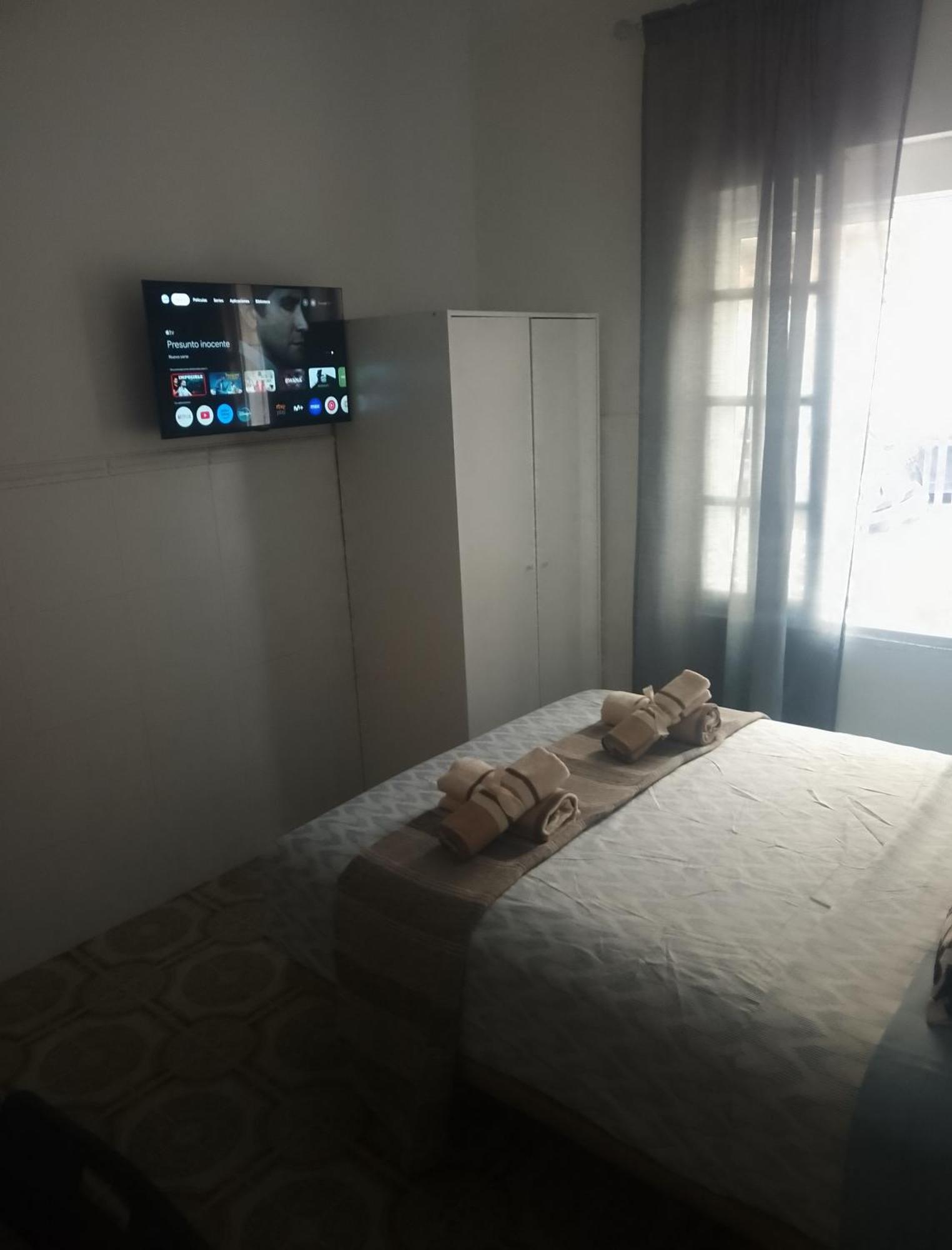 Malaga Center Rooms Exteriör bild