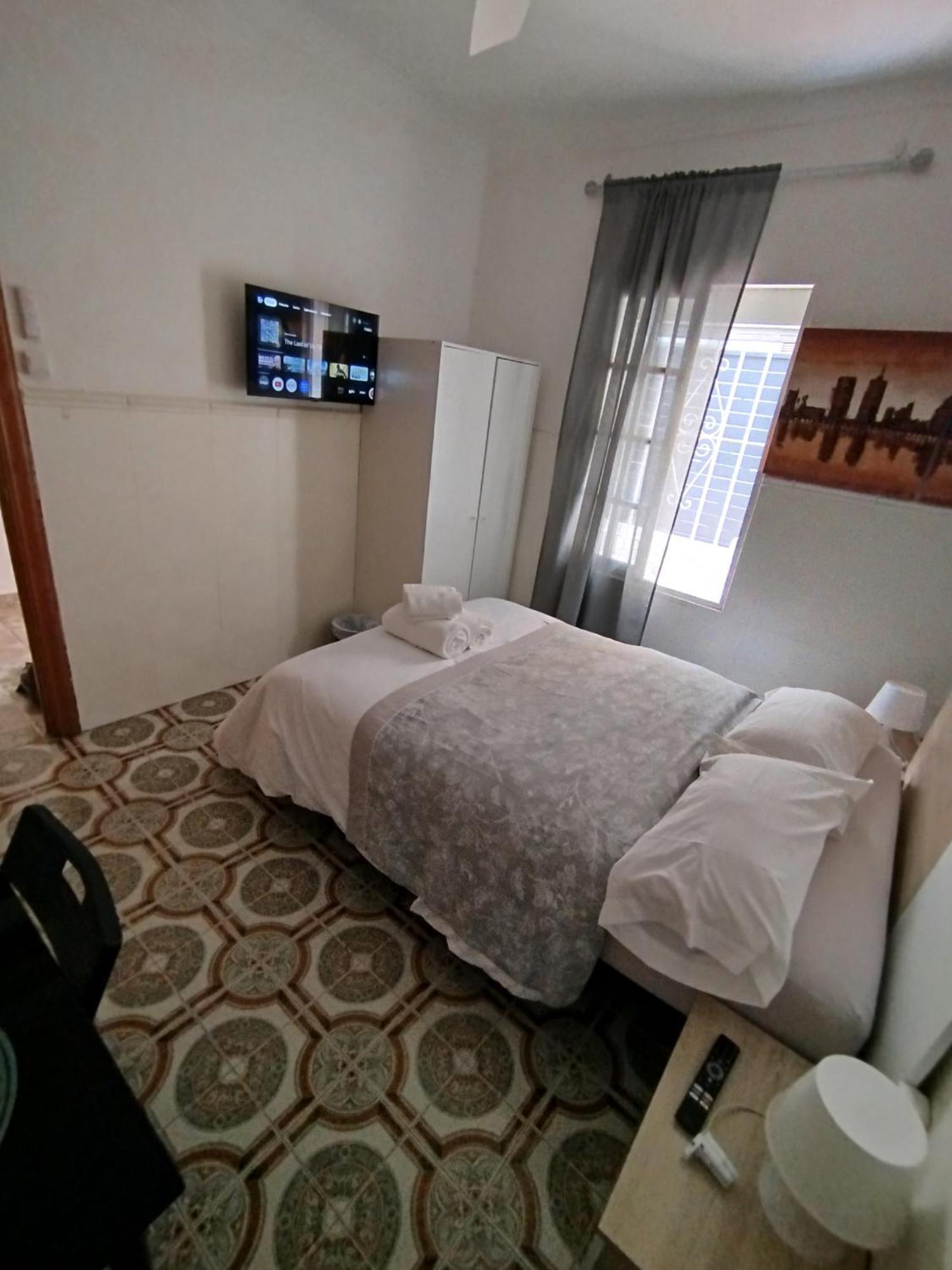 Malaga Center Rooms Exteriör bild